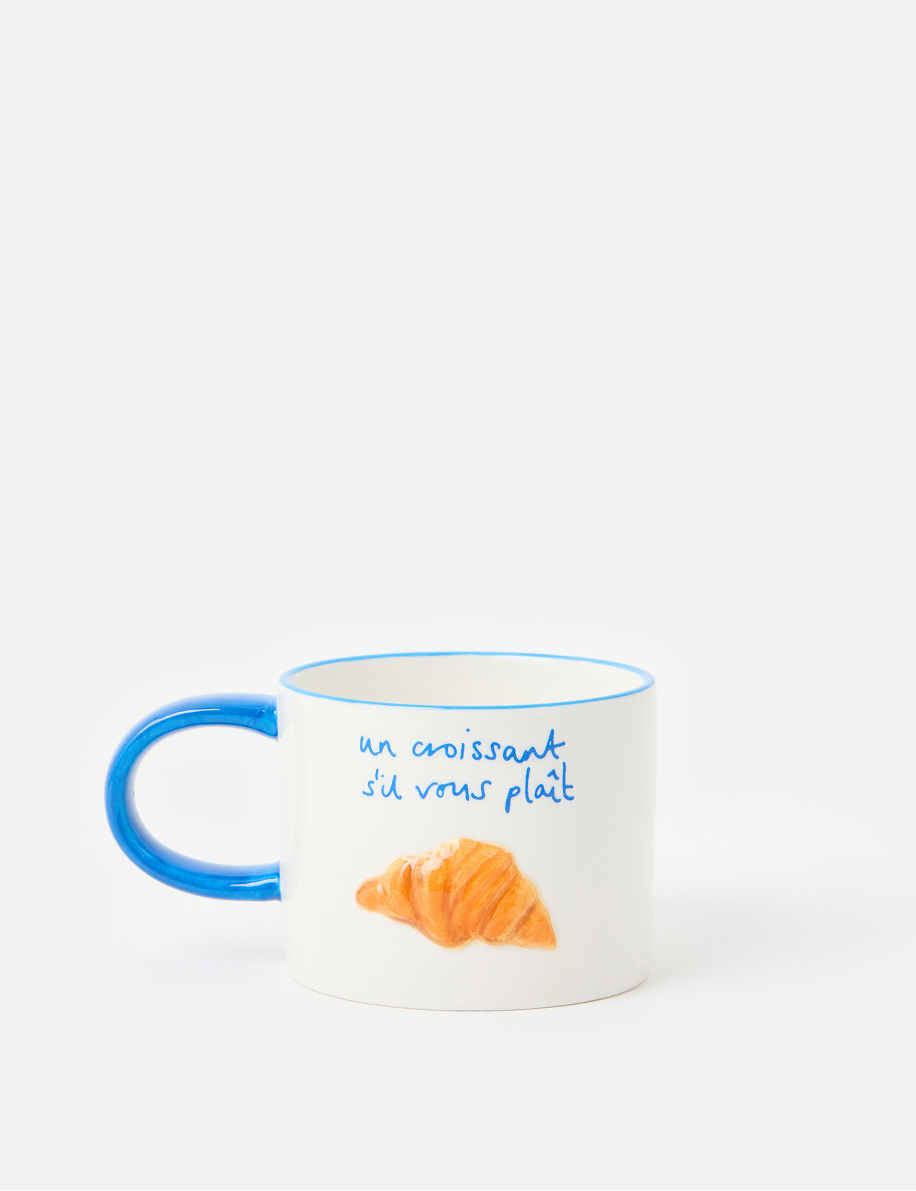 Un Croissant Ceramic Mug